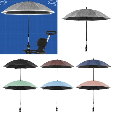 $29.50 • Buy Universal Pram Umbrella Pram Parasol For Beach Chair Stroller Buggy Pram