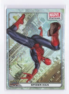 2023 UD Marvel Platinum Rainbow Parallel (Pick Your Card) SEE DESCRIPTION • $5