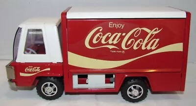  1970's Buddy L Pressed Steel Coca-Cola Delivery Truck  9 1/4  Japan • $19.99