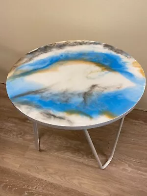 Resin Coffee Table Marble Style • $85