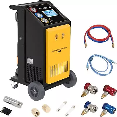 A/C System Refrigerant Filling Machine Fully Automatic Vacuum Recovery Machine • $3199