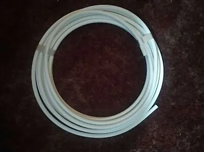 £54.99 • Buy PVC Coated Copper Tube 10 Meter Coil Of 10mm Table W 0.7mm Wall Thickness White