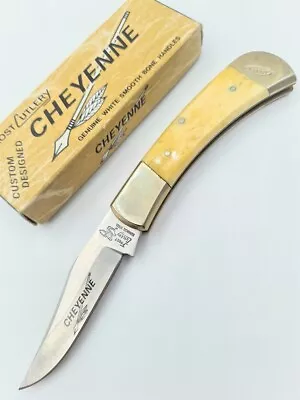 Vintage / Rare Frost Cutlery Cheyenne - Japan - Bob Cargill Pocket Folding Knife • $229