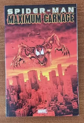 Maximum Carnage Tpb Graphic Novel • £30