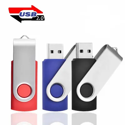 Wholesale 64gb-16mb Usb 2.0 Flash Drive Memory Stick Thumb Jump Pen U Disk Lot • $3.52