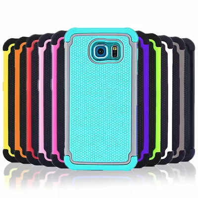 $8.95 • Buy Shockproof Tough Case Gel Cover For Samsung Galaxy S8 S7 S6 S5 S4 S3 Plus Edge