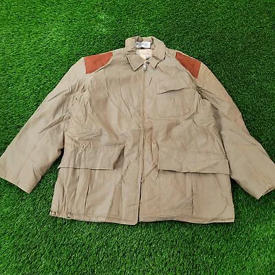 Vintage 40s Duxbak Aircel Utility Barn Jacket M 25x30 Duck-Down Recoil-Patch USA • $304.53