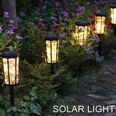 Waterproof Outdoor Solar Pathway Light 2-in-1 Hanging Lantern Solar Torch Light • $69.99