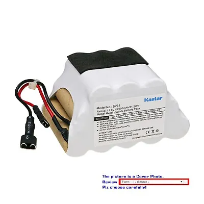 Kastar Vacuum Battery  For Shark XB75N SV75 SV75Z SV75C SV75SP N-Series SV75_N • $93.99