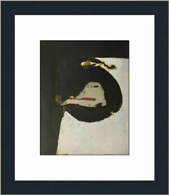 Robert Motherwell N.R.F. Collage Number 1 Custom Framed Print • $75