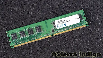 £6.95 • Buy Elpida 2GB5140 2GB PC2-6400U 2GB Memory RAM DDR2-800MHz