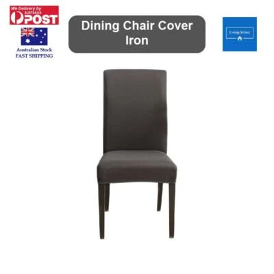 $31.99 • Buy Dining Chair Cover Stretch Seat Covers Spandex Wedding Banquet Washable Party