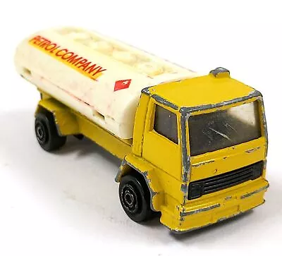 Majorette 241-245 Ford Tanker Truck Petrol Company 1/100 Diecast Vintage AH555 • $11.60