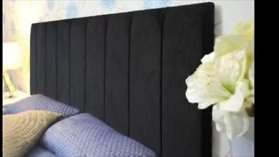 £26.95 • Buy Devan Clarence Bed Headboard In Chenille Fabric 20 26 30 Inch Headboard + Fixing
