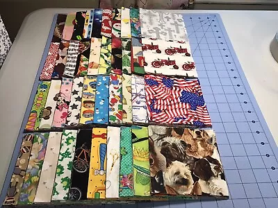 I SPY Quilt Squares Lot Of (40)  5 X5  100% Cotton Rotary Cut RARE SQUARES • $9