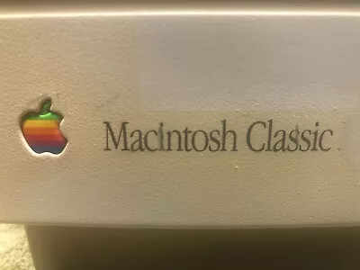 Macintosh Classic OS 7.5.5 Recapped Tested Working. • $599.99