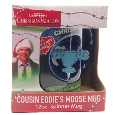National Lampoon's Christmas Vacation Cousin Eddie's Moose Mug Spinner 12 Oz Mug • $12.99