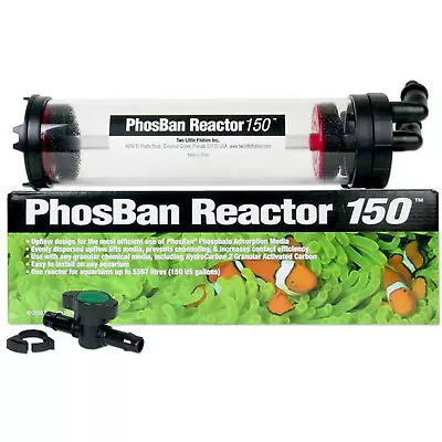 Two Little Fishies PhosBan Reactor 150 Versatile Media Reactor For Aquariums • $63.99