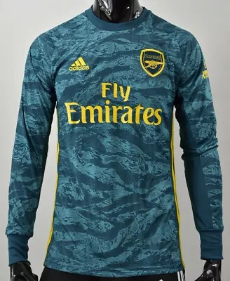 £84 • Buy Adidas Arsenal Men's LS Goalkeeper Home Shirt 2019-20 GK SIZE S (adults)