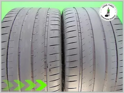 Set Of 2 Michelin Pilot Sport 4s Xl 315/30/22 Used Tires 87% Life 3153022 107y • $230