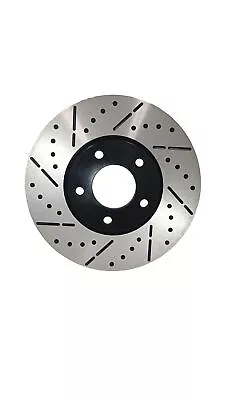 Front Drill&Slot Brake Rotors Pads Fit 09-13 Infiniti G37 Base Convertible/Coupe • $263.52