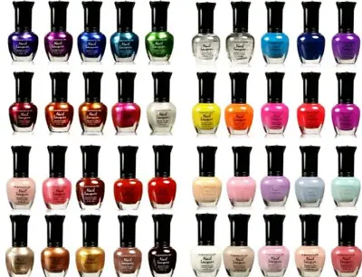 Buy 2 Get 2 Free Kleancolor Nail Lacquer Polish You Choose 120 Colors Full Size • $5.97