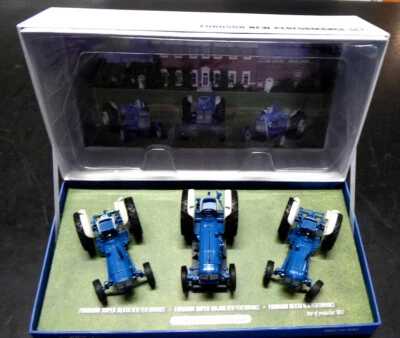 £119 • Buy Model Tractor FORDSON NEW PERFORMANCE 3- PIECE SET 1/32 BY Universal Hobbies