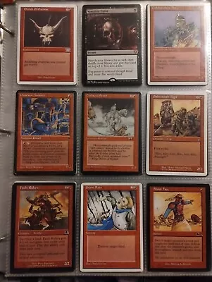 Mtg Binder Lot • $200