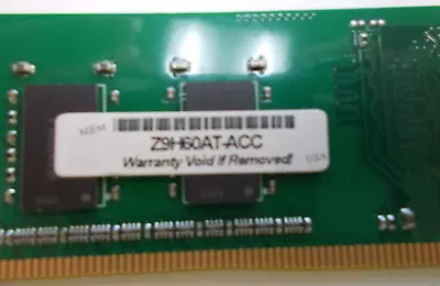 Accortec 8GB DDR4 2400MHz 1.2V UDIMM Memory Module Z9H60AT-ACC • $8