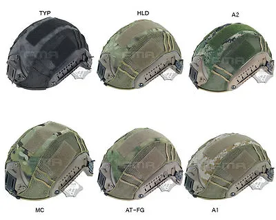 NEW Airsoft Military Paintball Tactical Combat Helmet Cover Skin For Fast Helmet • £7.79