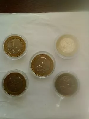 £16 • Buy Rare 2 Pound Coin Job Lot