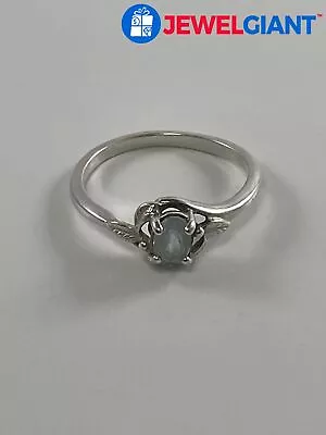 Avon Sterling Silver Topaz Ring Size 7.75 2.0 G #ex967 • $9.99