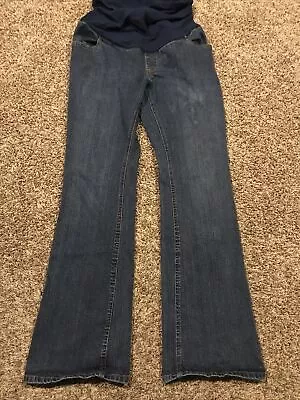 Motherhood Maternity Womens Size S Bootcut Denim Jeans A30 • $6.49