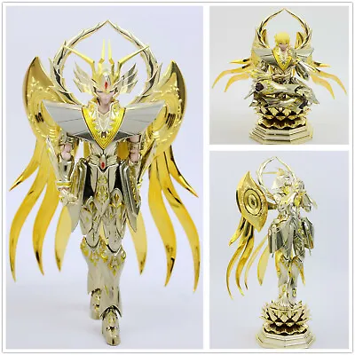 MC Saint Seiya Cloth Myth EX Soul Of Gold SOG Virgo Shaka Metal With Object • $118.68