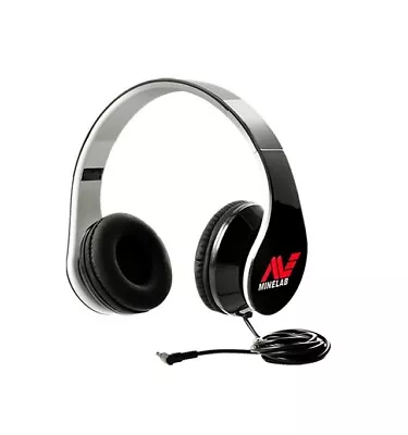 Minelab 3.5mm Wired Headphones Equinox Vanquish & X-Terra Pro Metal Detectors • £29.49