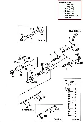 Victor Machine Track Torch Complete Rebuild/Repair Kit MT200 MT300 • $21.99