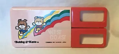 Vintage Bobby & Kate Scissors Child’s Ribbon Company Japan 1981 • $26