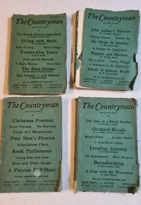 Vintage The Countryman Magazine 1952 Issue Springsummer Autumn And Winter • £8