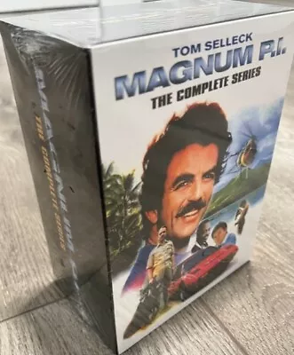 Magnum PI  The Complete Series Seasons 1-8  1980 Tom Selleck DVD BOX SET • $48.60