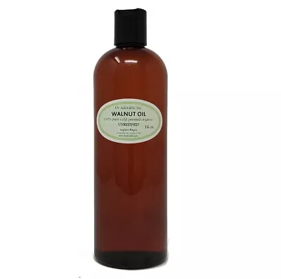 Premium Walnut Oil UNREFINED Pure Organic Fresh Cold Pressed Skin Hair Care • $8.99