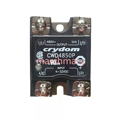 1pcs NEW Crydom CWD4850P Solid-state Relay • $55.41