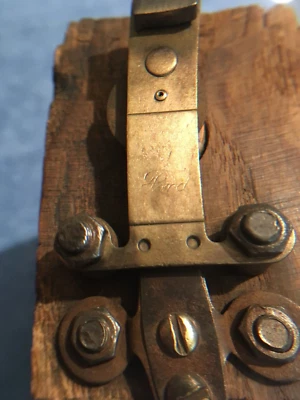 $55 • Buy Antique Ford Model T Wooden Buzz Coil Hit Miss Hot Spark Untested Car Auto Read