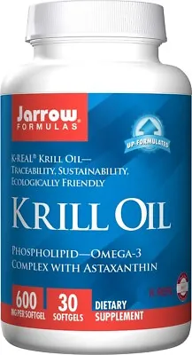 Jarrow Formulas - Krill Oil  Free UK P&P • £31.10