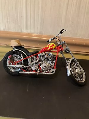 Franklin Mint 1:10 1958 Harley Davidson Easy Rider Billy Bike Chopper  • $200