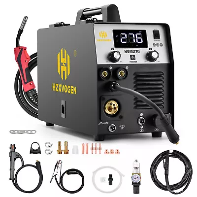 £329.99 • Buy 5in1 250A MIG CUT TIG MMA Welder 220V Gas/Gasless Welding Machine Plasma Cutter