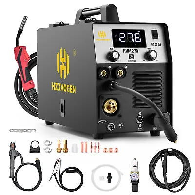 HZXVOGEN MIG/CUT/TIG/MMA Welder Plasma Cutter 5IN1 Welding Machine Multipurpose • $314.99