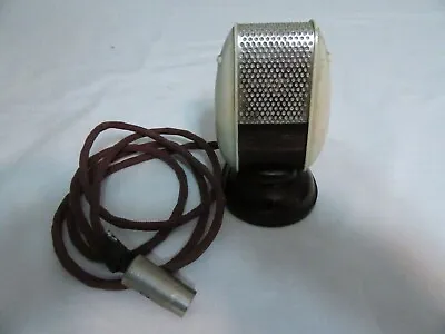 Vintage Grundig GDM 110 Dynamic Microphone With Cord • $59.99
