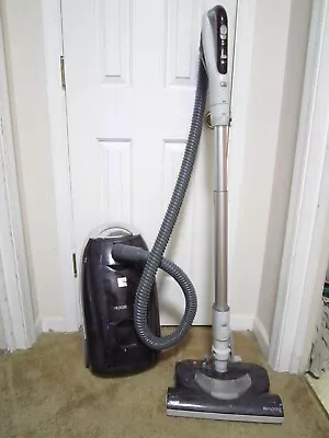 $160 • Buy Works! Kenmore Progressive 116.21614014 Purple HEPA AllFloors Canister Vacuum