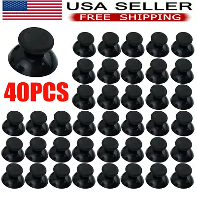 $12.99 • Buy 40pcs Replacement Thumb Sticks Analog For Xbox 360 Joysticks USA Shipping