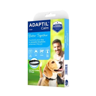 Adaptil Calming Dog Collar Anxiety & Stress Relief Pheromone Small / Puppy • £27.89